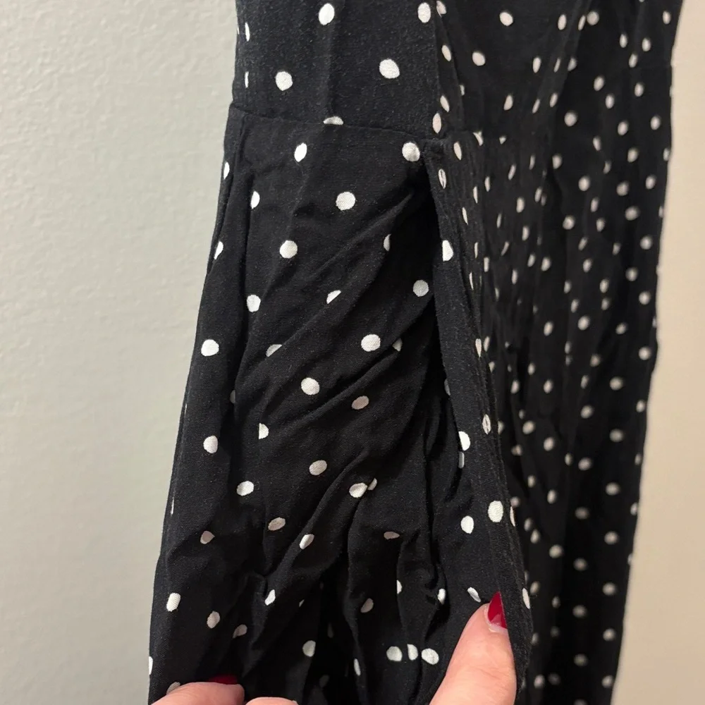 Old Navy | Black Polka Dot Jumpsuit‎